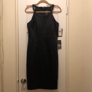 NWT size 10 women’s black dress. Fully lined.